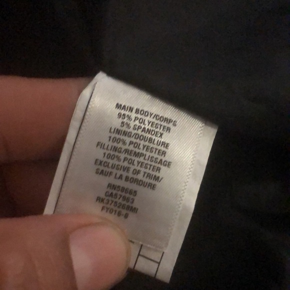 ABOUND BLUE VELVET JACKET SIZE L - Picture 7 of 7